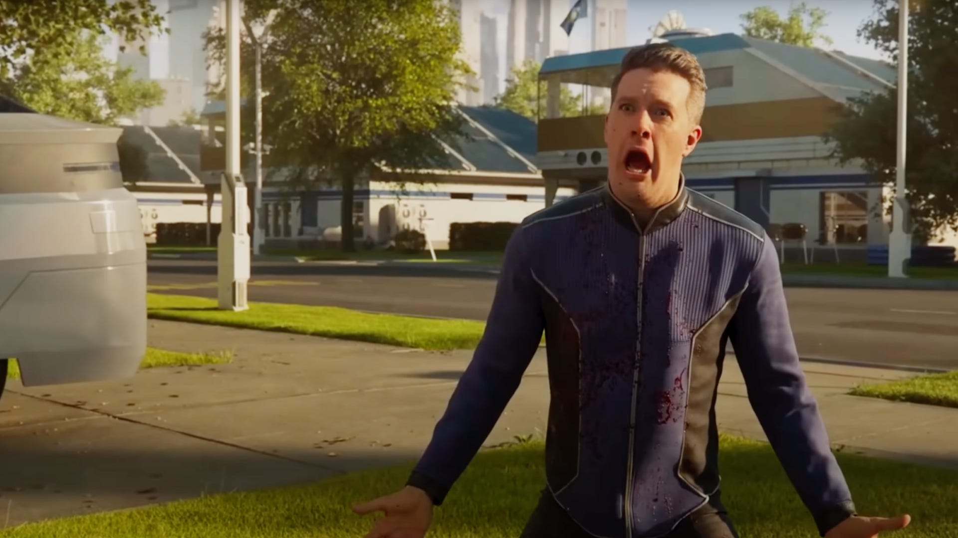 Helldivers 2 Planet Destruction