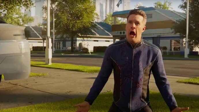 The guy screaming in Helldivers 2’s intro.