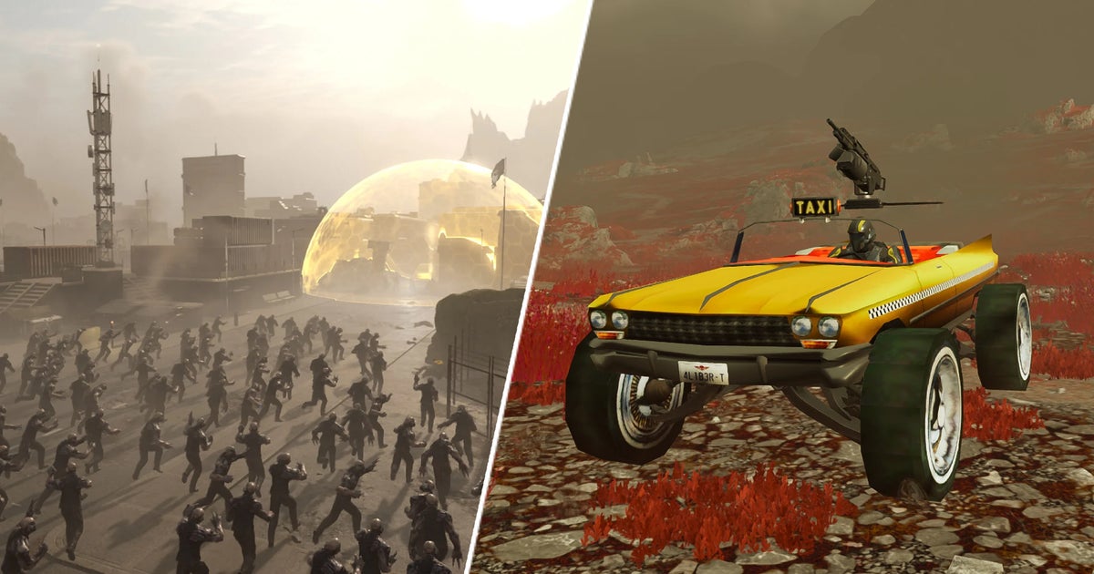 Helldivers 2 MOD は FRV を改良された Crazy Taxi に変えます。当然、オフスプリングを爆破しながら Voteless を駆け下りるビデオがここにあります。