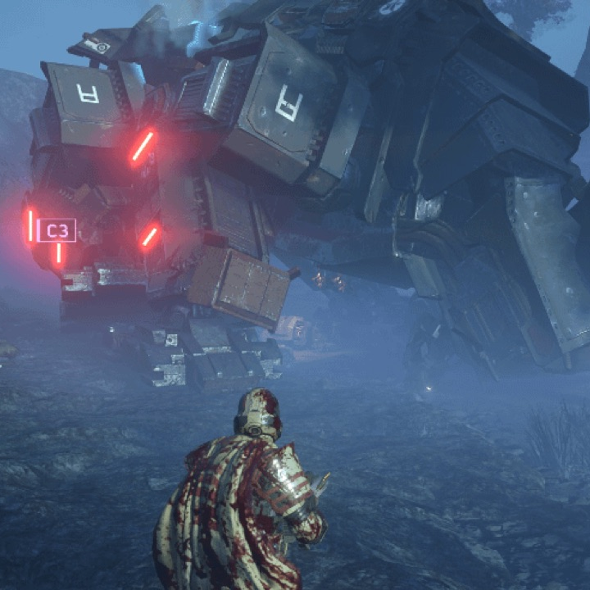 Helldivers 2’s new bad weather patch quietly adds huge AT-AT-like