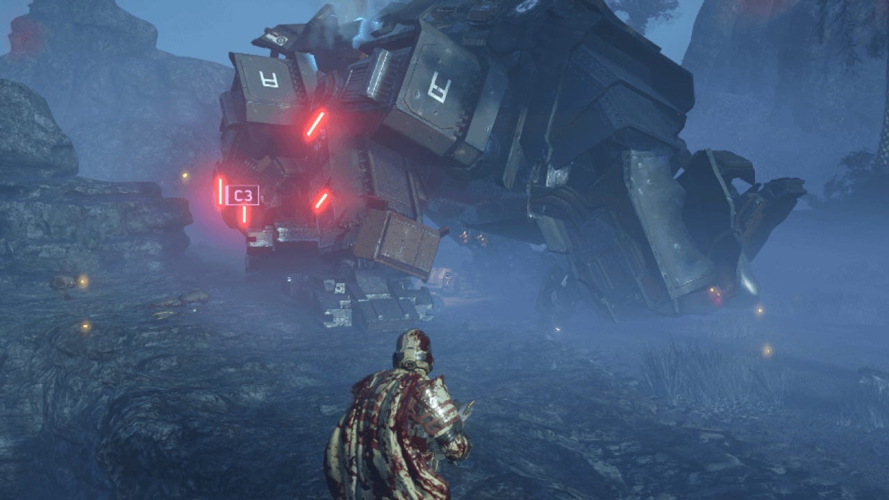 Helldivers 2's new bad weather patch quietly adds huge AT-AT-like ...