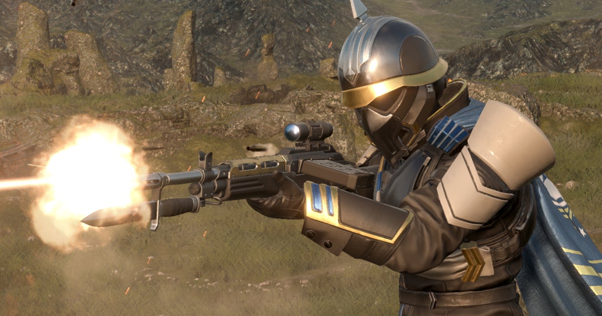 Helldivers 2's massive Illuminate invasion day patch, 01.003.000, brings a bunch of fresh weapon balancing as Arrowhead totally revamps gun accuracy and flamethrower damage