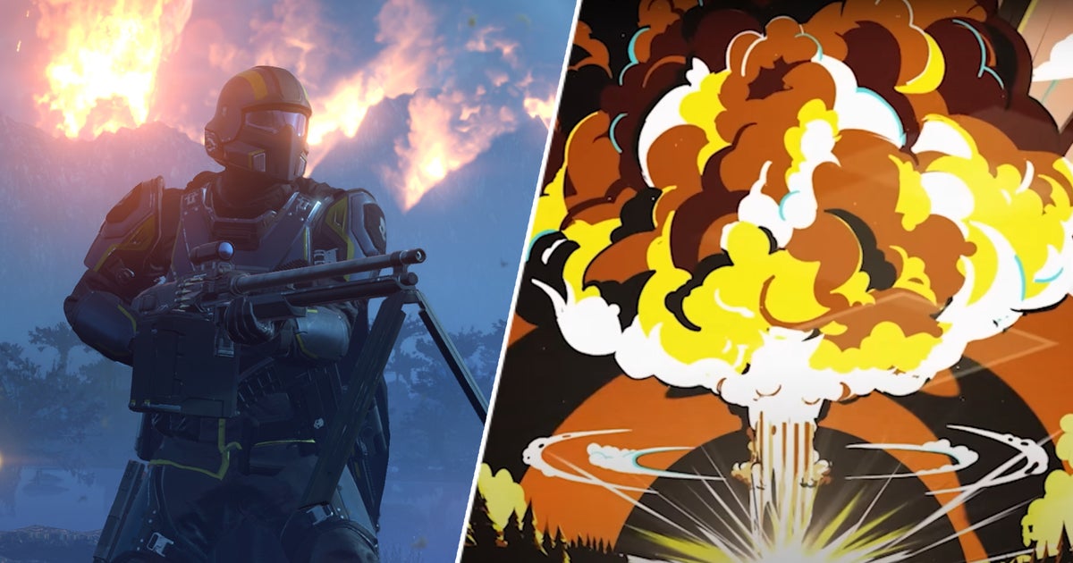With that big Helldivers 2 patch now imminent, Arrowhead's dropped the ...