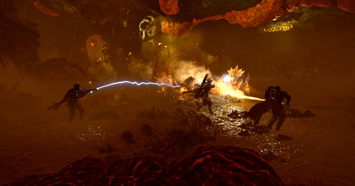 Helldivers 2 hotfix tackling some Into the Unjust update crashes out now, and Arrowhead are looking into PC freezing Helldivers 2 hotfix tackling some Into the Unjust update crashes out now, and Arrowhead are looking into PC freezing