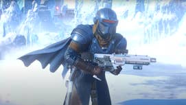 A helldiver wearing a Polar Patriots armour set in Helldivers 2.