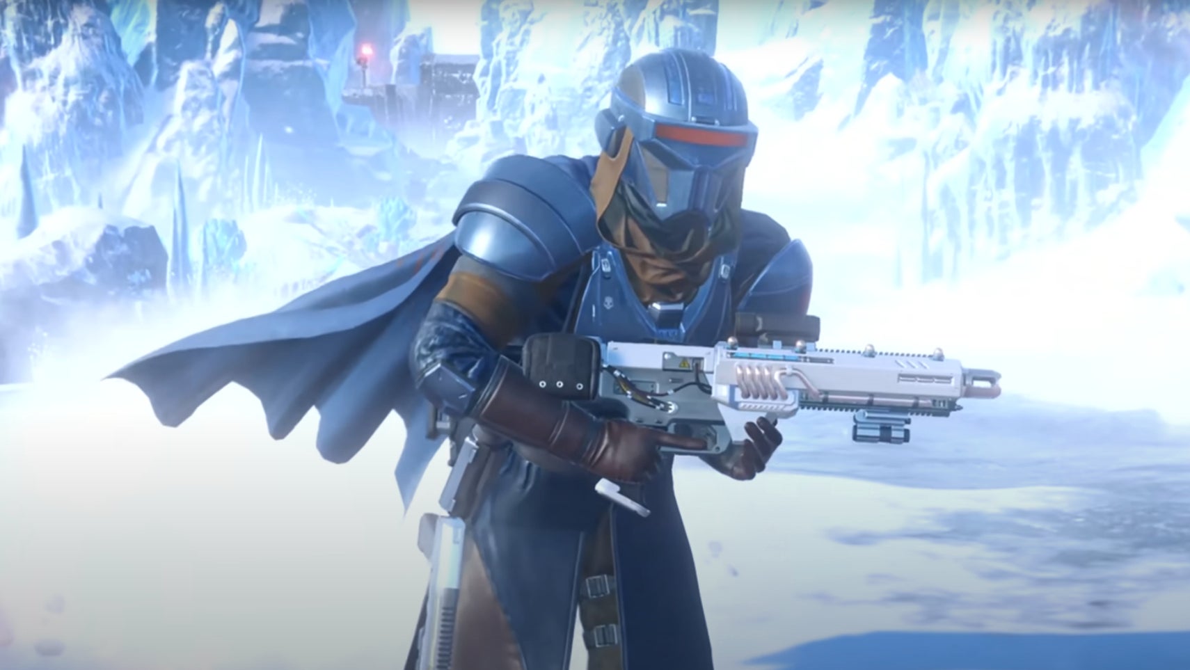 A helldiver wearing a Polar Patriots armour set in Helldivers 2. - 5
