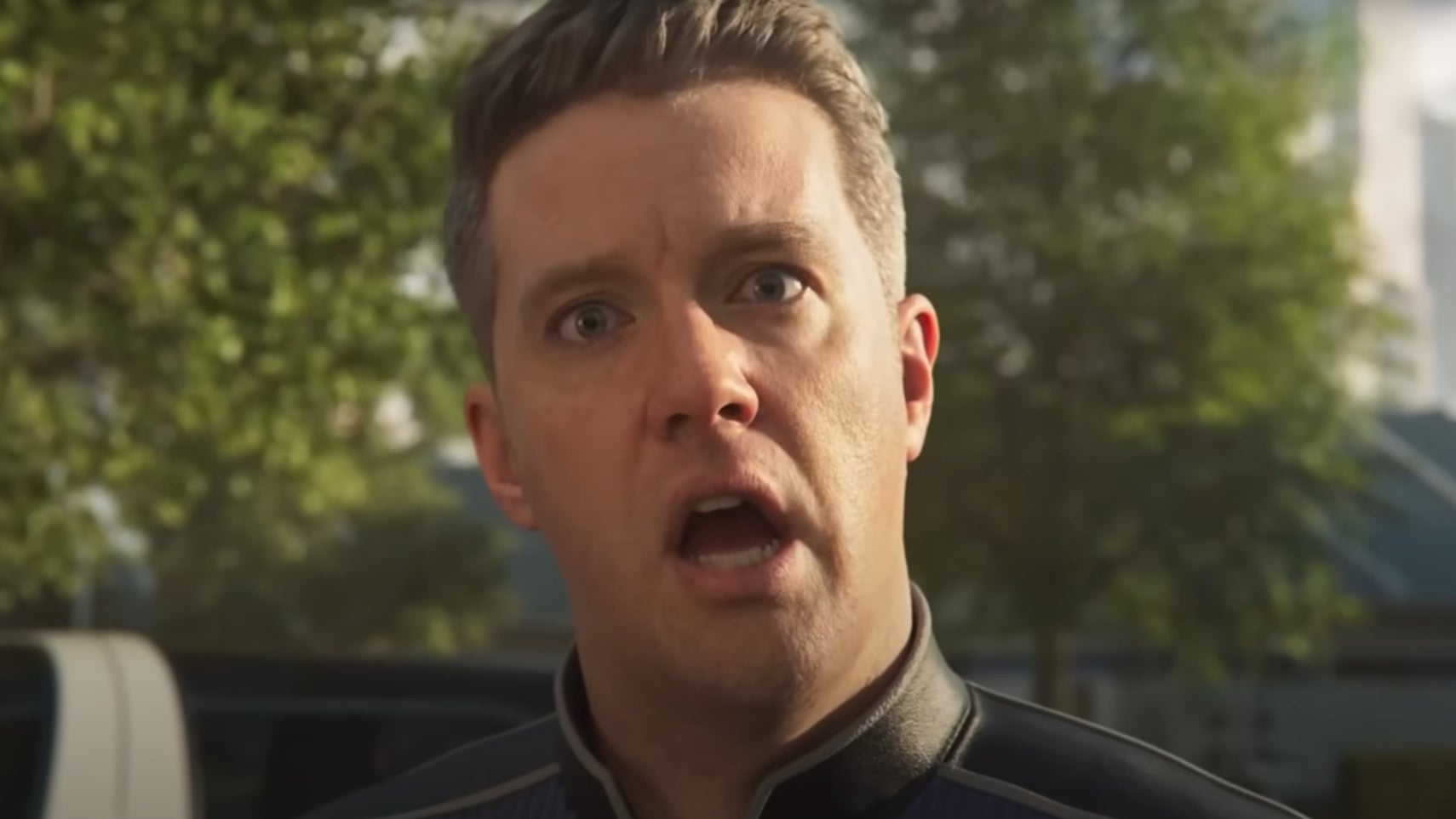 The dude screaming in Helldivers 2's intro. - 1