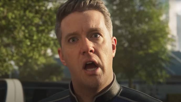 The dude screaming in Helldivers 2’s intro.