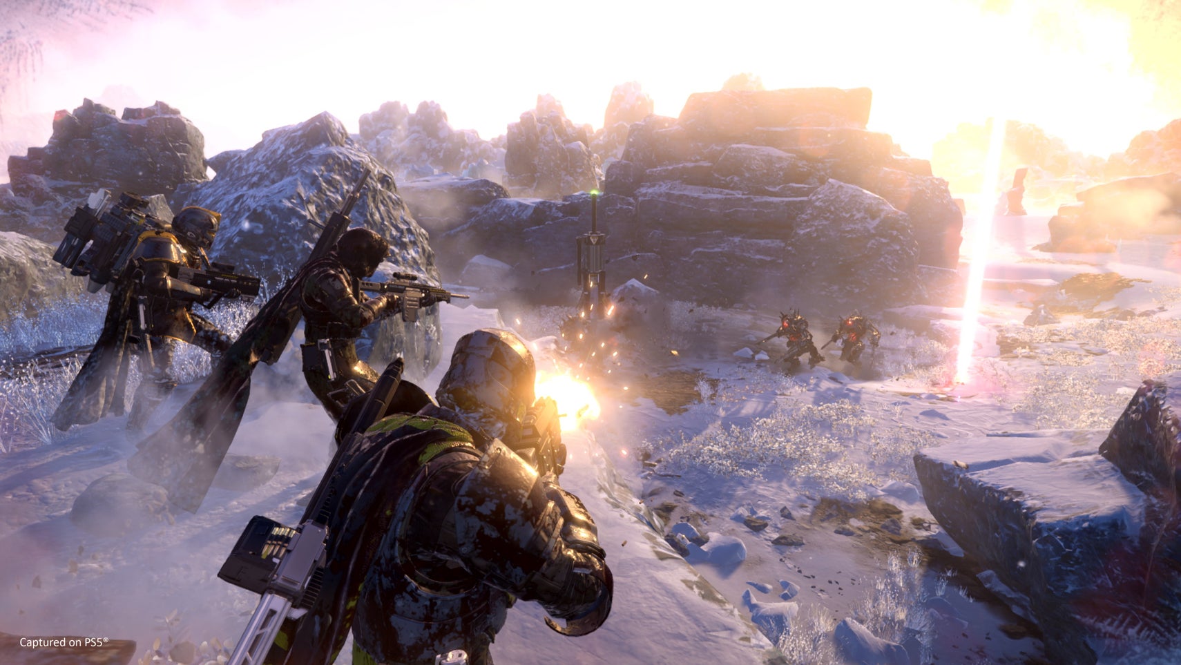 Helldivers 2 players are getting stomped out by the new Automaton defense missions - 1