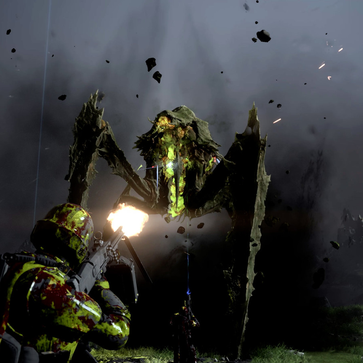 Helldivers 2 has human game masters who tweak your co-op fights in