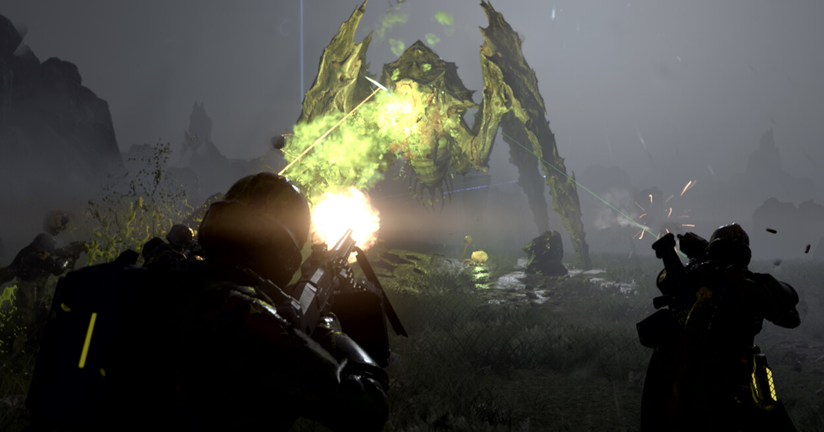 Helldivers 2 doesn’t have an official tabletop RPG, but free fan-made ...