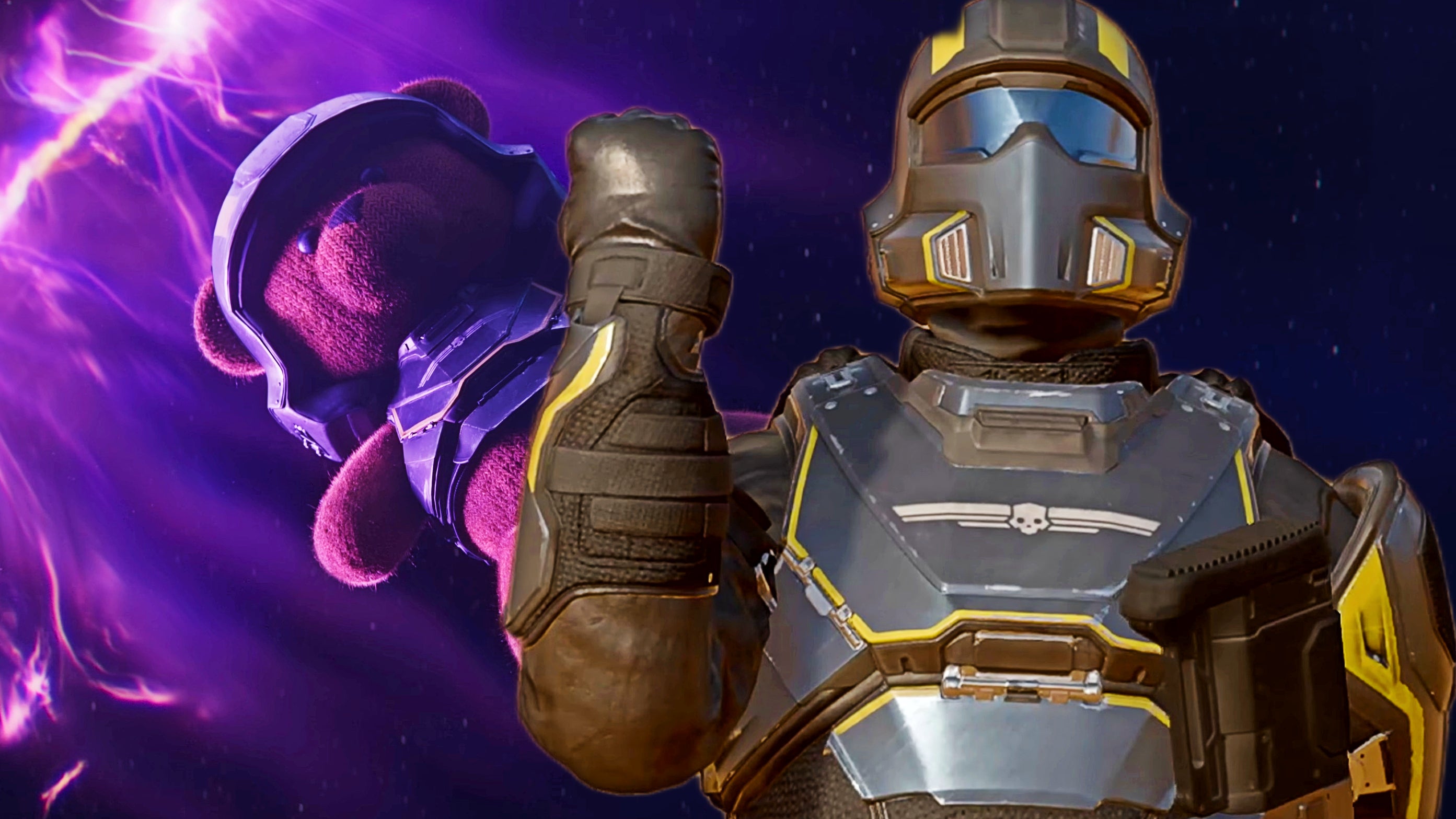 Helldivers 2 holt die Tintenfische zurück in den Fokus - Teaser zeigt zerfetzten Teddybären