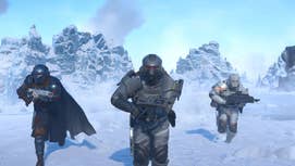 Da armours up in Helldivers 2's Polar Patriots Warbond.