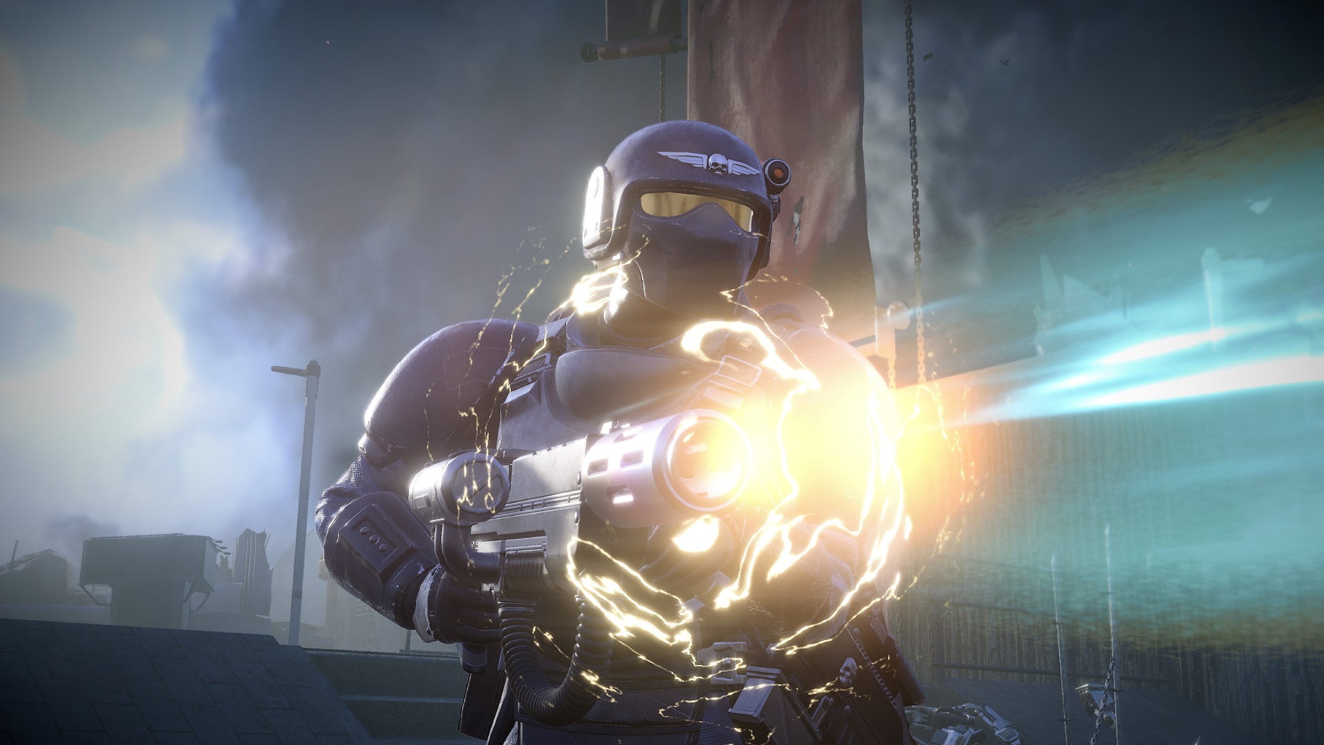 Helldivers 2s Warhammer 40k warbond finally gets a release date, will let you bust out the meltaguns and meltamines