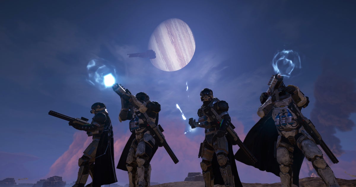 Helldivers 3 is hopefully many years away says Arrowheads CEO, who did not vote for gun Helldivers 3 is hopefully many years away says Arrowheads CEO, who did not vote for gun