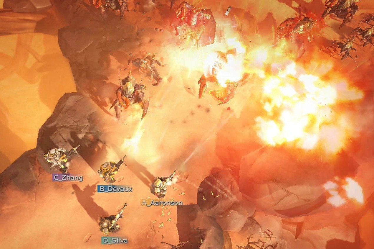 Helldivers is coming to Steam next month