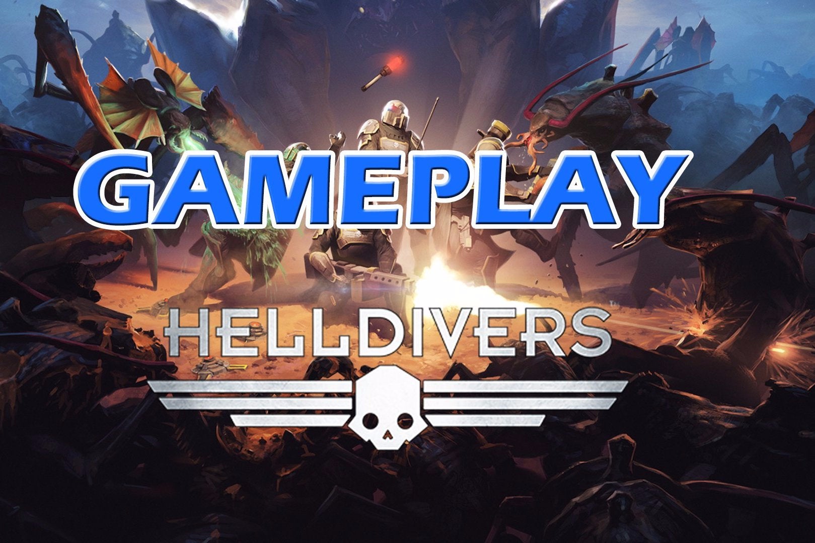 Helldivers - Vídeo gameplay comentado | Eurogamer.pt