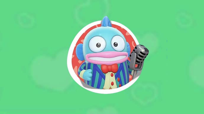 hello kitty island adventure Hangyodon