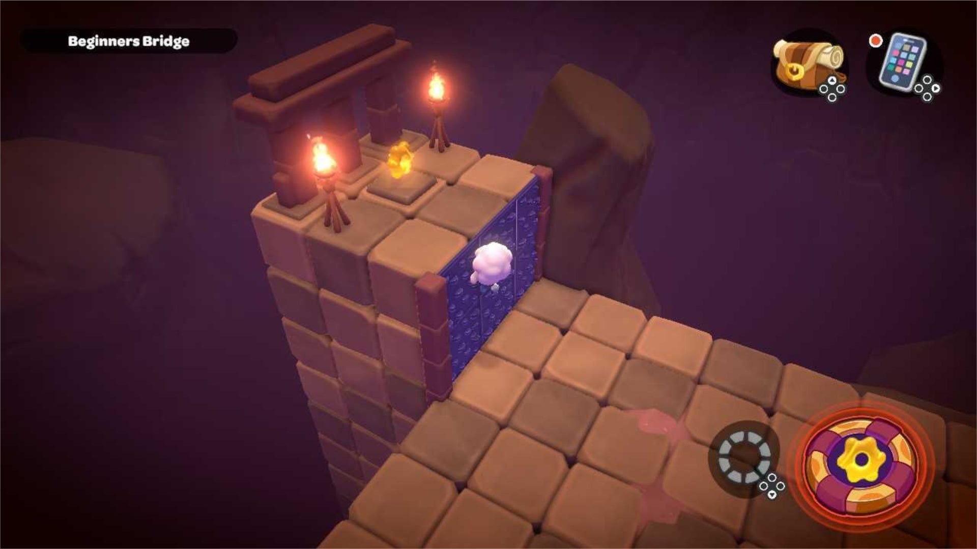 hello kitty island adventure character climbing to beginners bridge power crystal