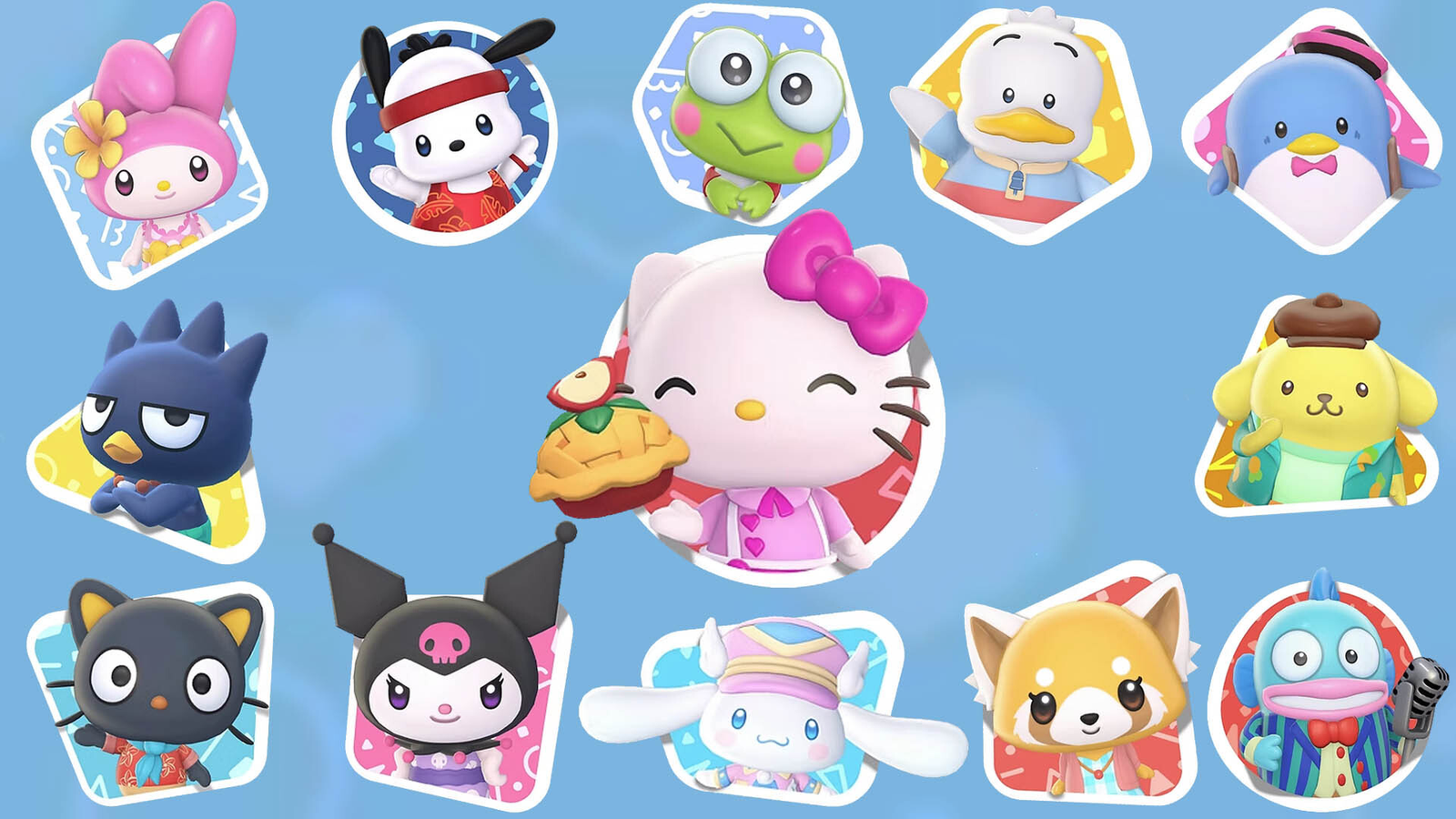 Unleash Your Inner Kawaii: A Comprehensive Guide to Hello Kitty And Friends Character Names - Escola Videira