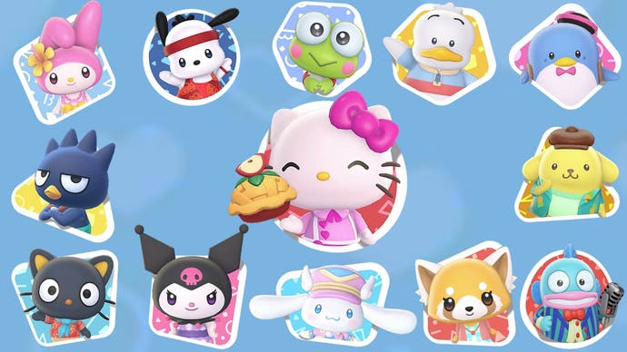 Hello Kitty Island Adventure Character Guide guides all the characters