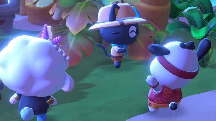 hello kitty island adventure chococat pochacco and character