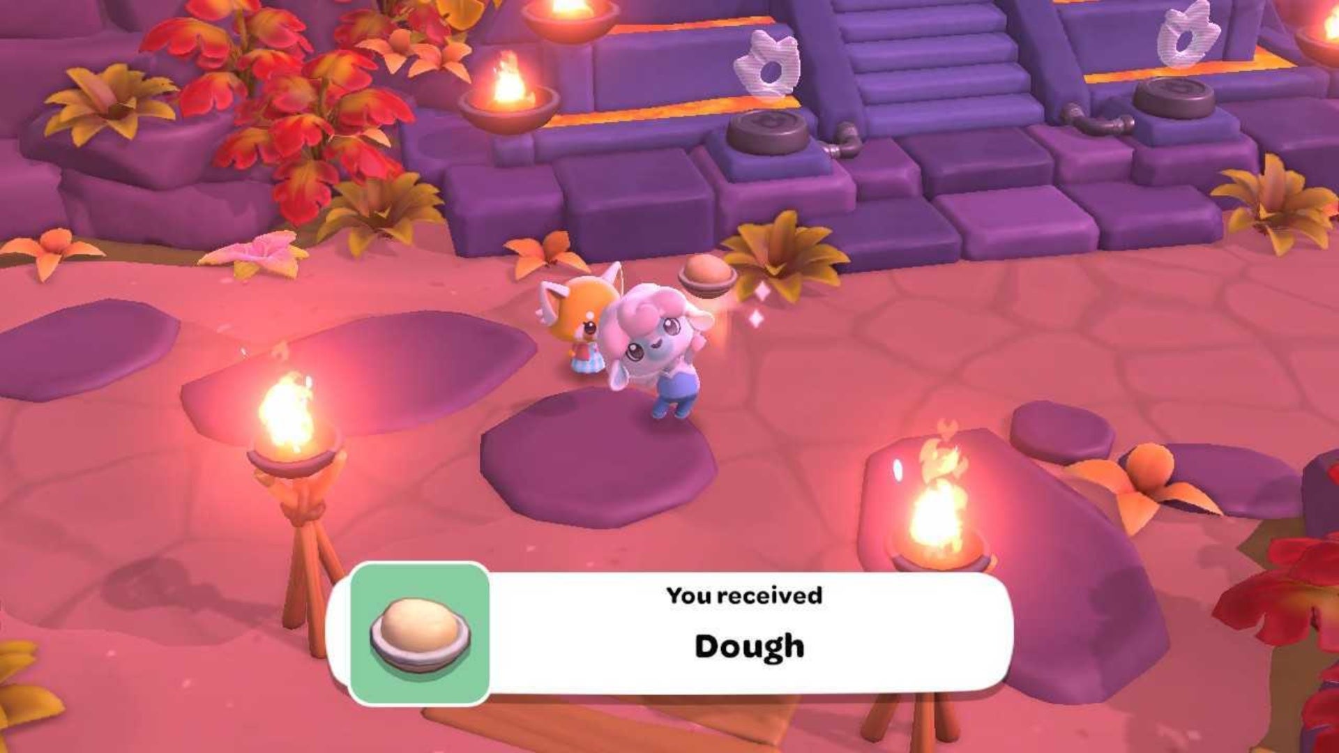 hello kitty island adventure collected dough screen