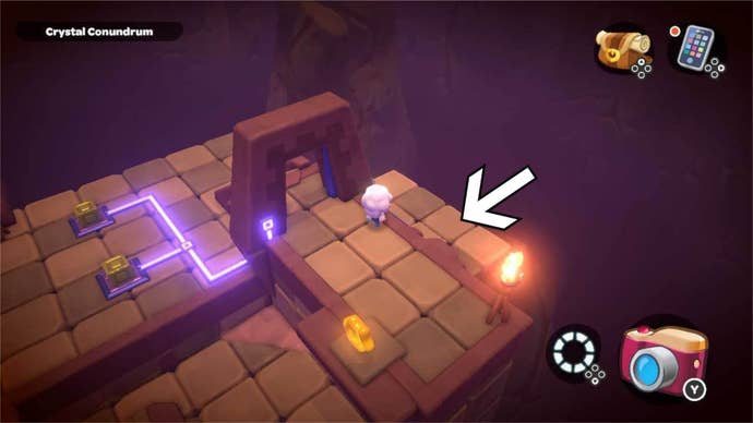 hello kitty island adventure crystal conundrum puzzle hidden platform