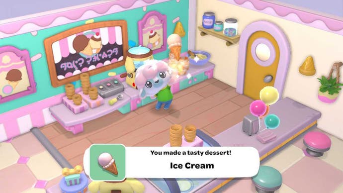 Hello Kitty Island Adventure Dessert Boat Discovered the Recipe of Ice Cream