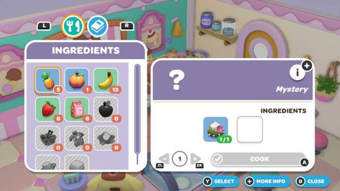 hello kitty island adventure dessert boat ingredients