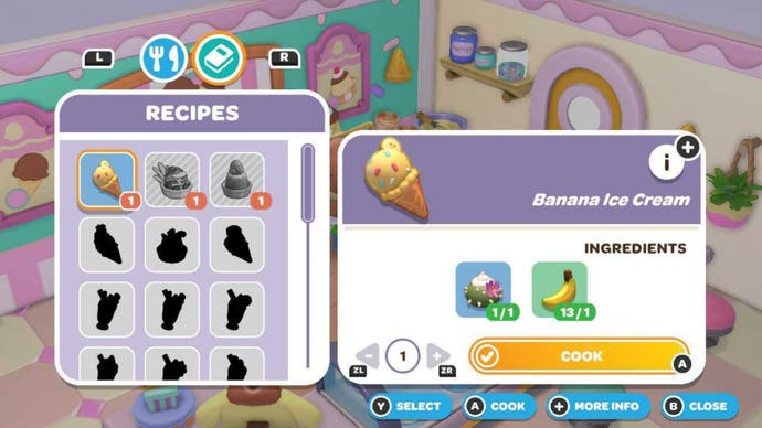 Hello Kitty Island Adventure Dessert Boat Recipe Menu