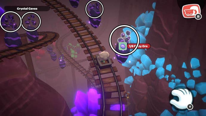 Hello Kitty Island Adventure DEPOSITS DE GASTER IS IN THE INTERIGE OF THE CRISTAL GROTTES