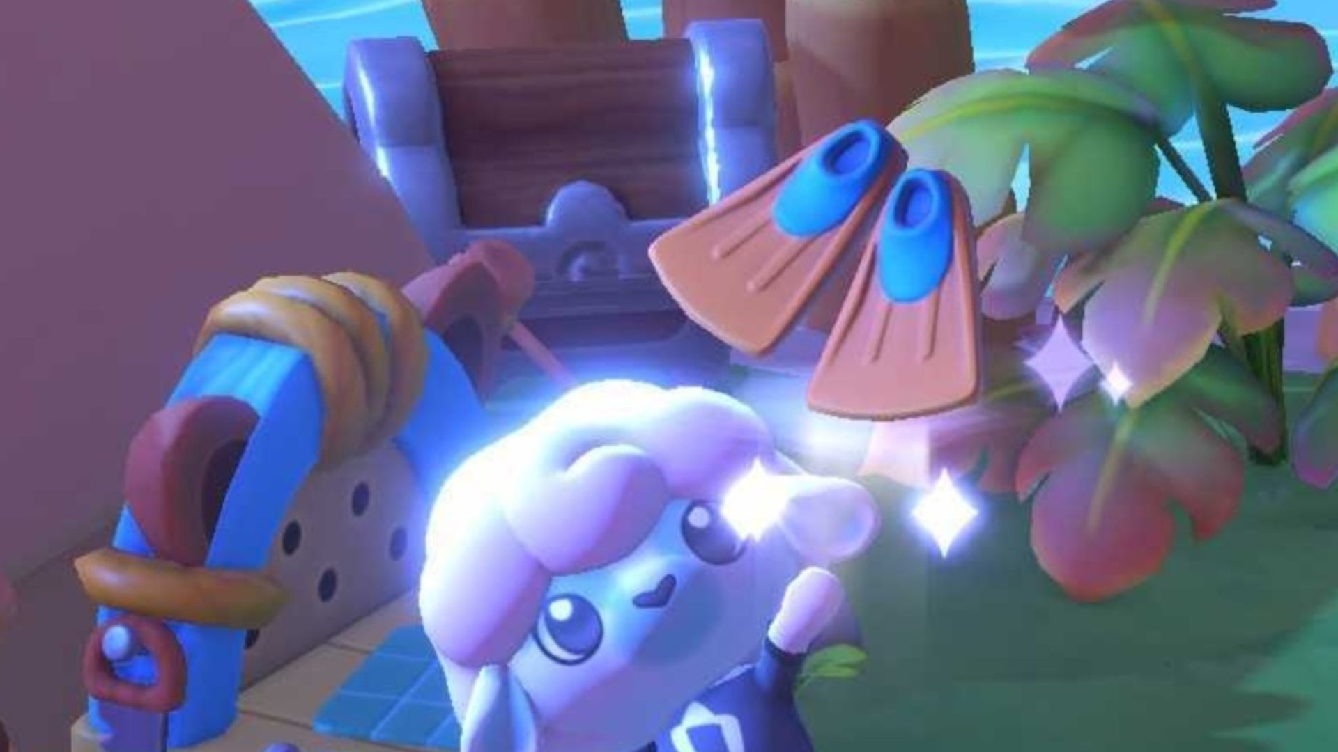 hello kitty island adventure flippers