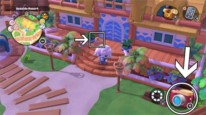 hello kitty island adventure gudetama snap gudetama location and photo tool prompt