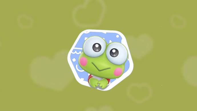 hello kitty island adventure keroppi