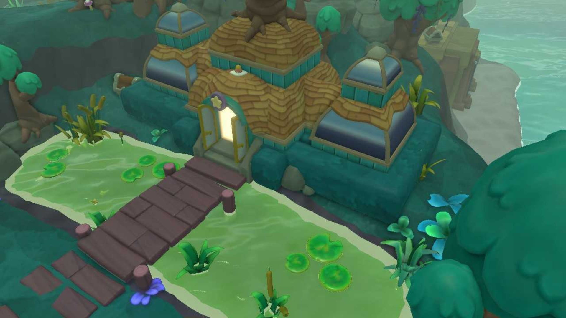 hello kitty island adventure nature preserve