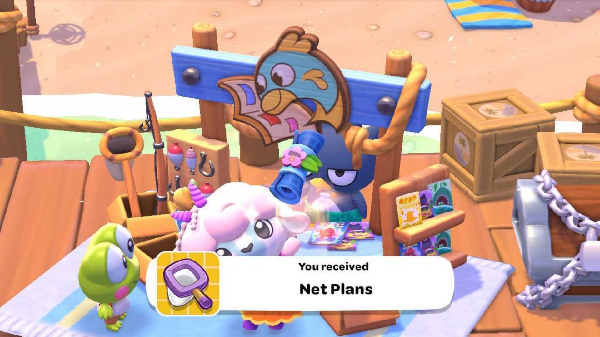 hello kitty island adventure obtaining net plans