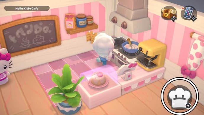 Hello Kitty Island Adventure Four Cooking Icon