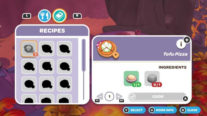 Hello Kitty Island Adventure Pizza Oven Recipes Menu