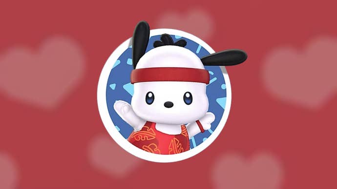 hello kitty island adventure pochacco