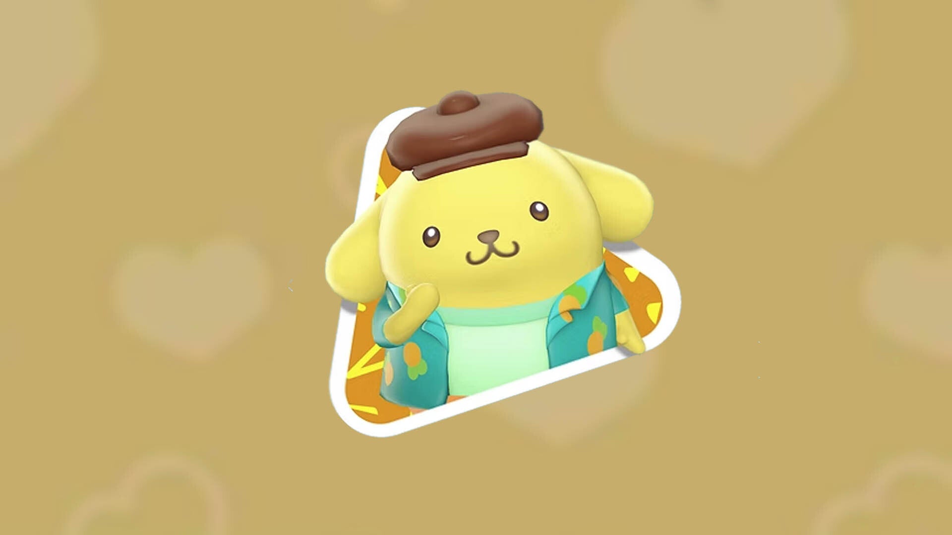 hello kitty island adventure pompompurin