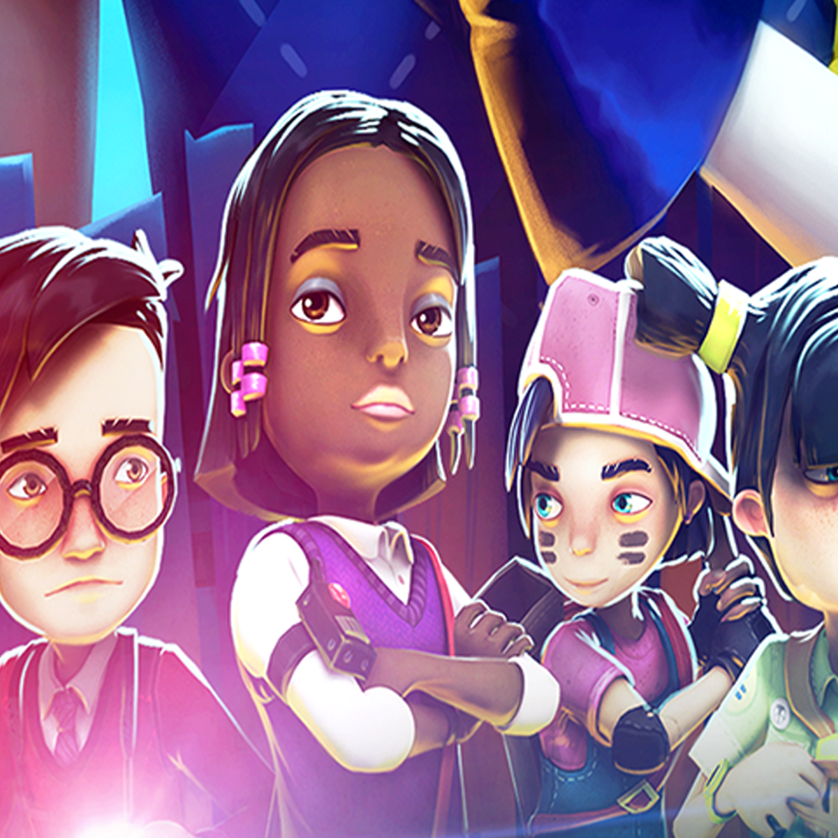 Kids playing online hello neighbor