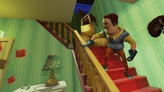 Hello Neighbor comes a-knocking in this intense trailer