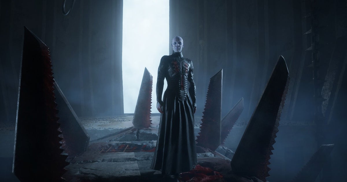 Saber open the Hellraiser: Revival release date box and show it's coming in October