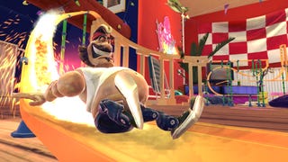 Let's Chatter Over... Action Henk's Toy-stalgic Butt Sliding 