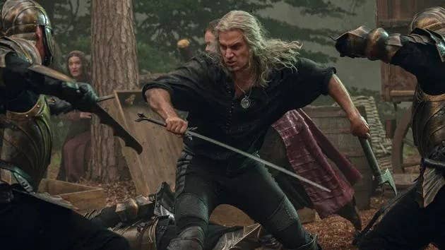 Henry Cavill in The Witcher