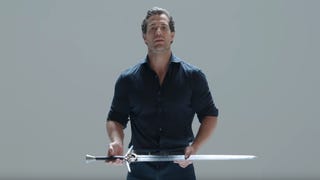 Henry Cavill seduces you softly while talking about Witcher’s swords - ASMR