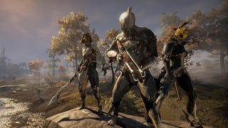 Here are the Xbox Series X/S and PS5 enhancements coming to Warframe next week