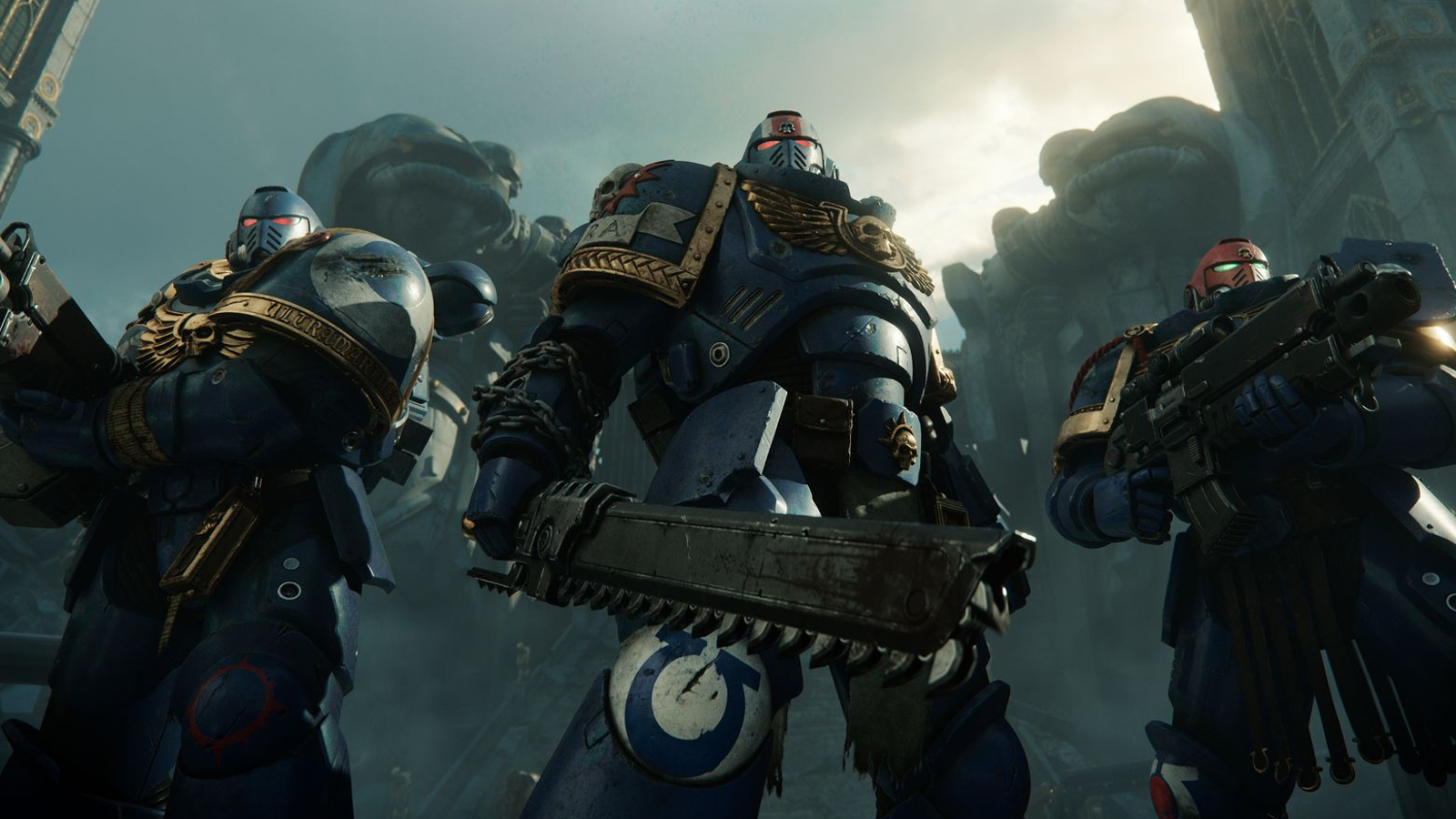 Here's a bolter from the blue: Warhammer 40,000: Space Marine 2 is in the works | Eurogamer.net