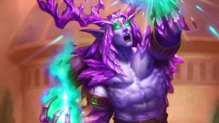 Here's a brand new legendary card from Hearthstone's next expansion